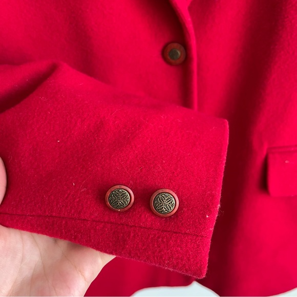 Cashmere/Wool Oversized Vintage Blazer - Picture 11 of 11